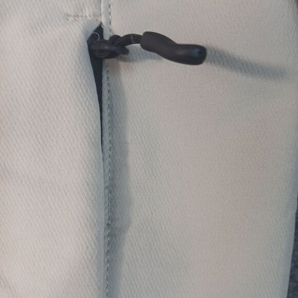 32 Degrees Cool Mens Lightweight Jacket‎ Gray Hooded Zippered Size M Windbreaker - Picture 7 of 14